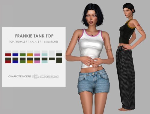 Frankie Tank Top