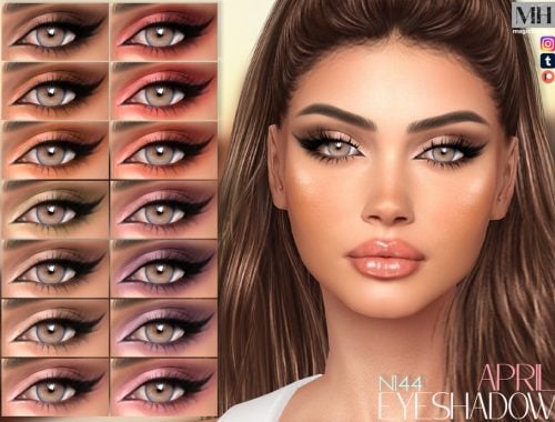 April Eyeshadow