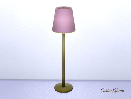 Enel Gold And Colors Floor Lamp