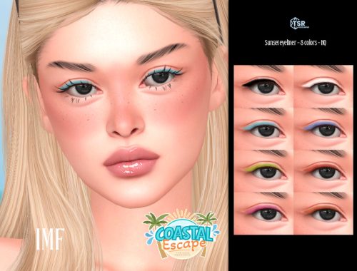 Imf Sunset Eyeliner Coastal Escape