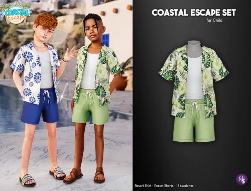 Coastal Escape Set - Child