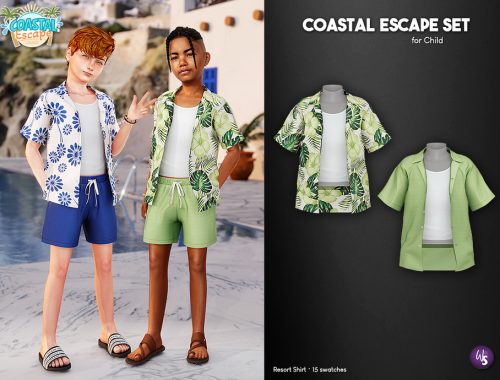 Coastal Escape Set - Child