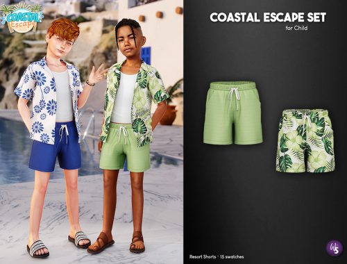 Coastal Escape Set - Child