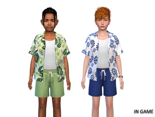 Coastal Escape Set - Child