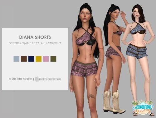Diana Shorts