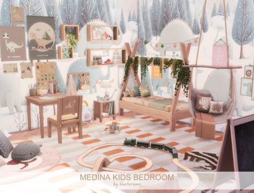 Medina Kids Bedroom