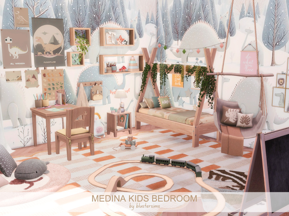 Medina Kids Bedroom