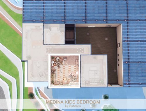Medina Kids Bedroom