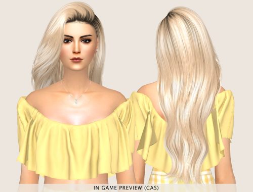 Valerie Hairstyle - Style 4