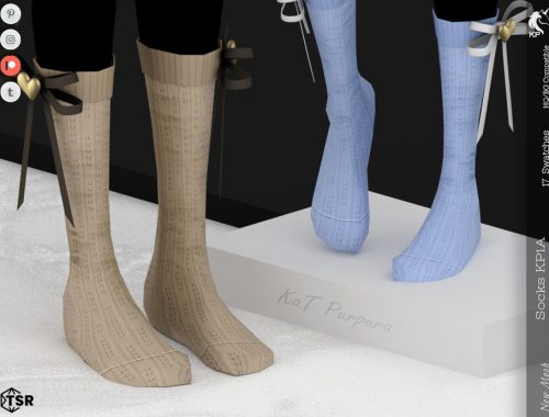 Socks Kp1a- Female