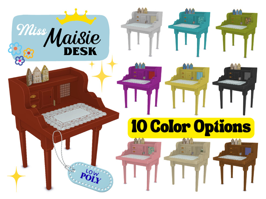 Miss Maisie Desk