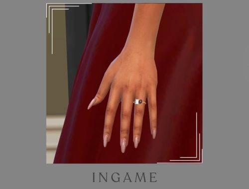 Toi Et Moi Emerald Cut Engagement Set