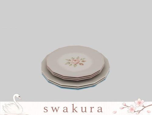Sucre Stacked Plates