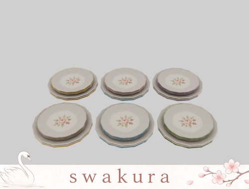Sucre Stacked Plates