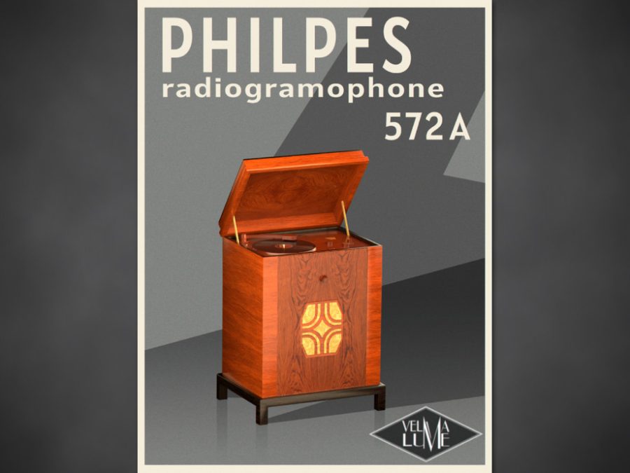 Philpes Radio Gramophone