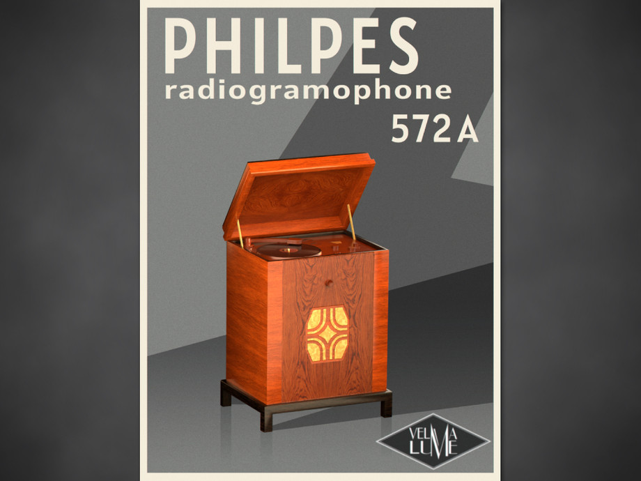 Philpes Radio Gramophone