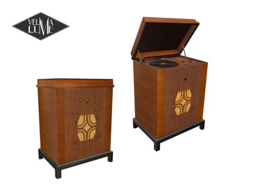 Philpes Radio Gramophone