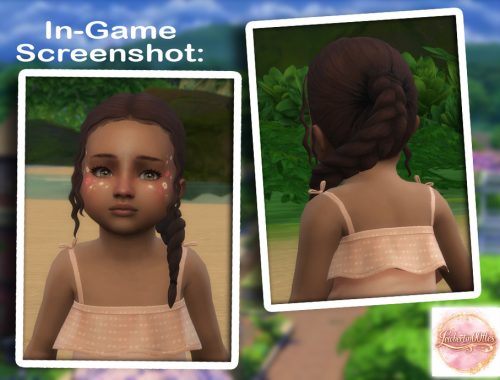 Nola Hair - Toddler Version