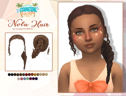 Nola Hair - Child Version
