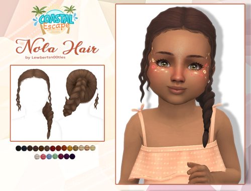 Nola Hair - Toddler Version