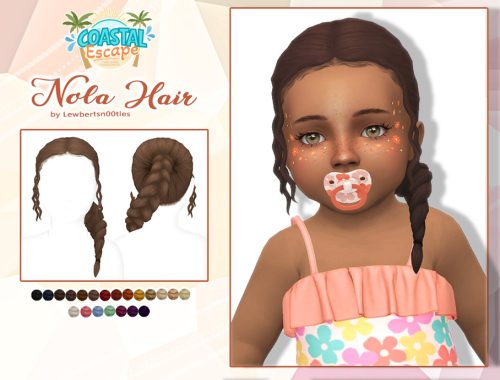 Nola Hair - Infant Version