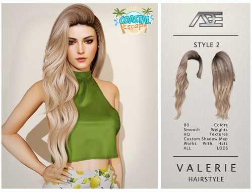Valerie Hairstyle - Style 2