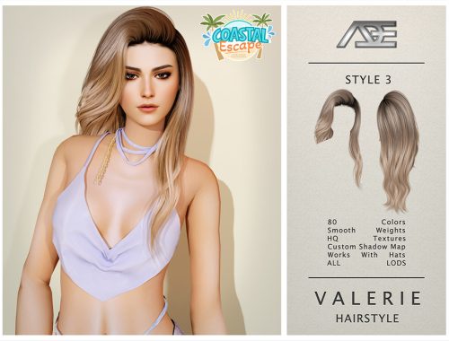 Valerie Hairstyle - Style 3
