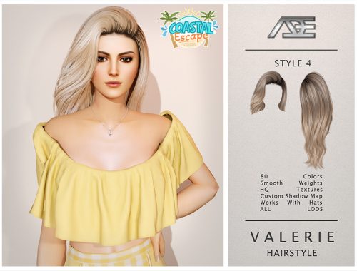 Valerie Hairstyle - Style 4