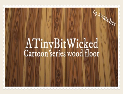 Cartoon Series Wood Flooring