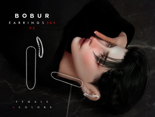 Liquid Pearl Earrings Set