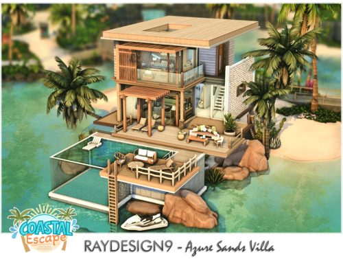 Azure Sands Villa