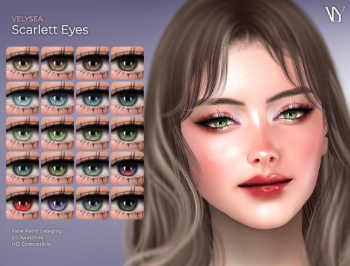 Velysea Scarlett Eyes