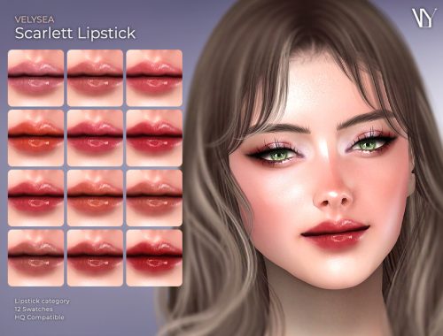 Velysea Scarlett Lipstick