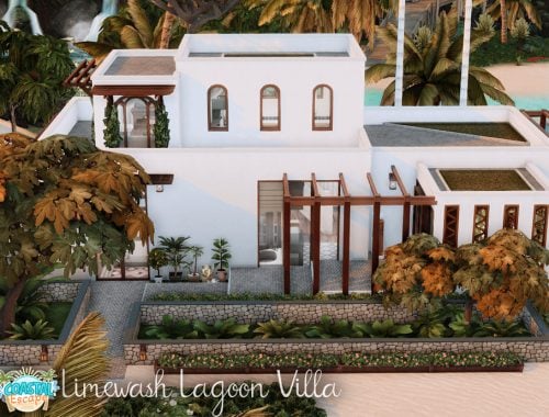 Limewash Lagoon Villa L Nocc