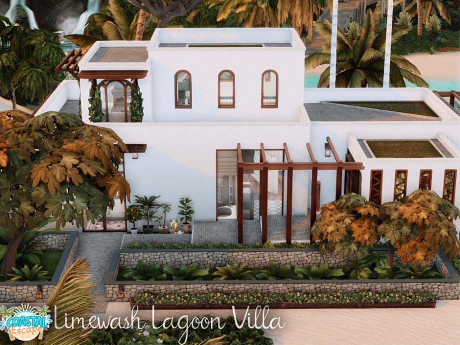 Limewash Lagoon Villa L Nocc