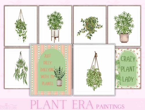 Plant Era Paintings