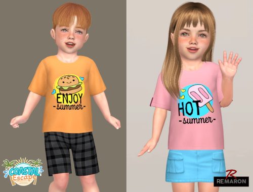 Summer Shirt For Toddlers