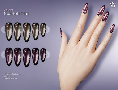 Velysea Scarlett Nail