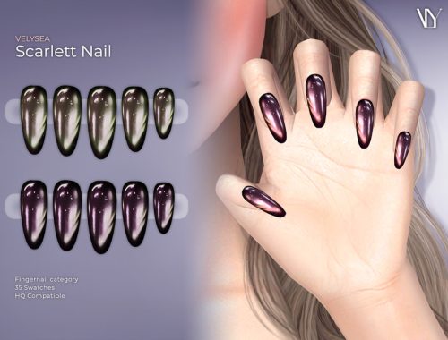 Velysea Scarlett Nail