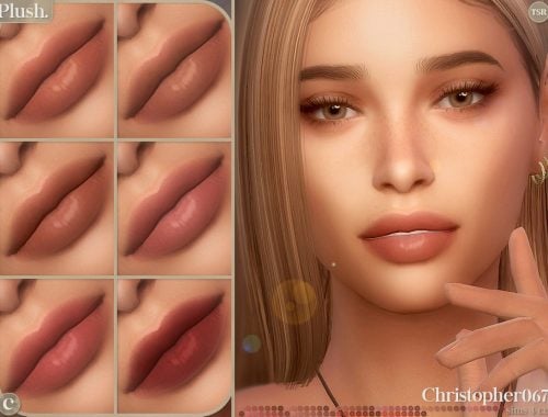 Plush Lipstick - Sheer Glossy Plumping Lipstick