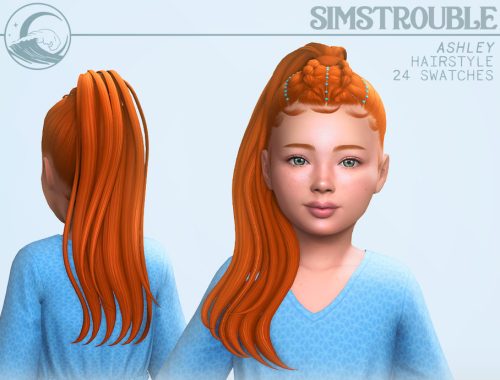 Ashley Hairstyle - Kids Conversion