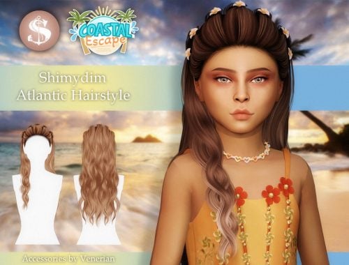 Atlantic Hairstyle Child