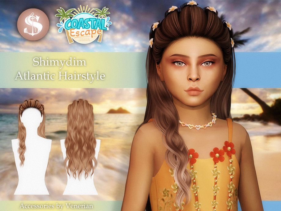 Atlantic Hairstyle Child