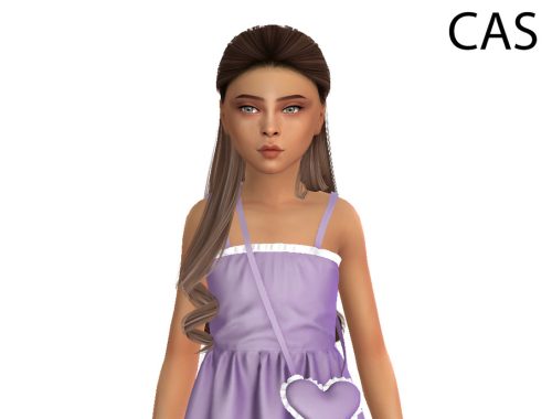 Pacific Hairstyle Child