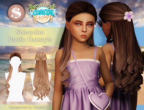 Pacific Hairstyle Child