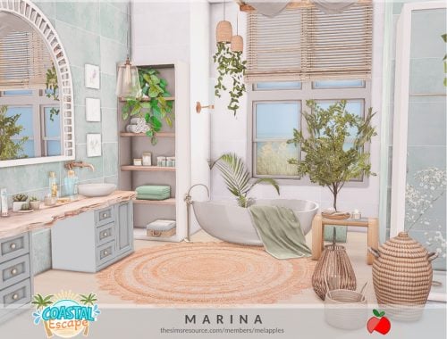 Coastal Escape - Marina - Bathroom