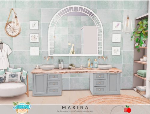 Coastal Escape - Marina - Bathroom