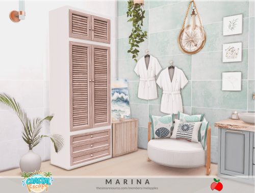 Coastal Escape - Marina - Bathroom