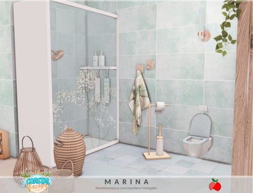 Coastal Escape - Marina - Bathroom