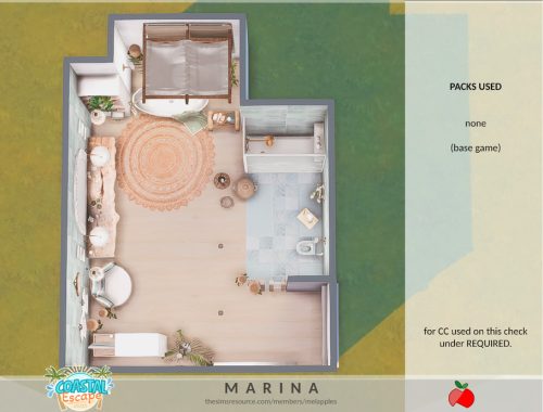Coastal Escape - Marina - Bathroom